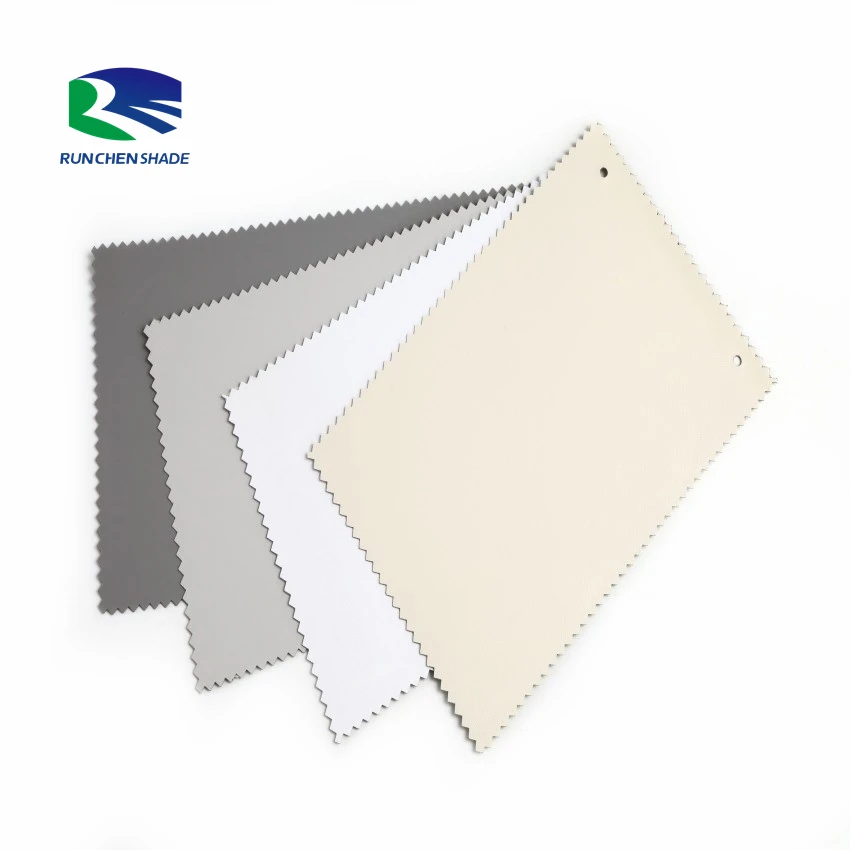 Perfect Solid Color Semi-blackout Roller Blinds